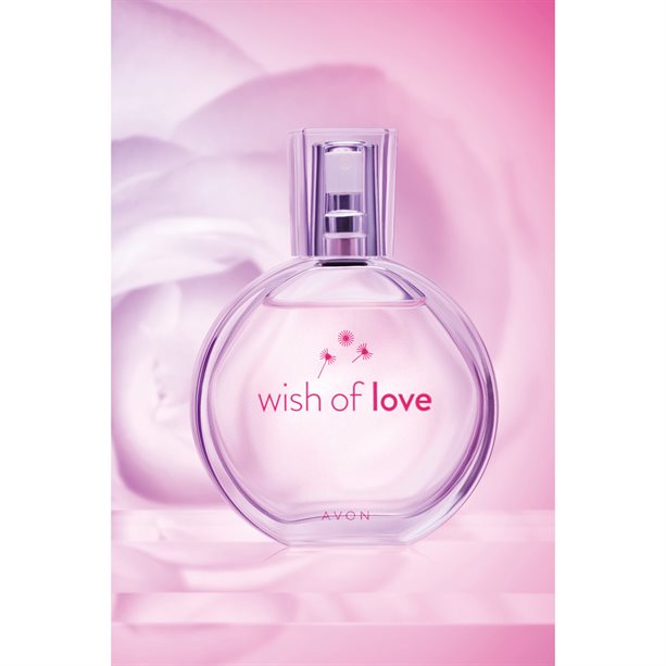 ادوتویلت زنانه ویش آو لاو آون Avon Wish Of Love EDT 50ml